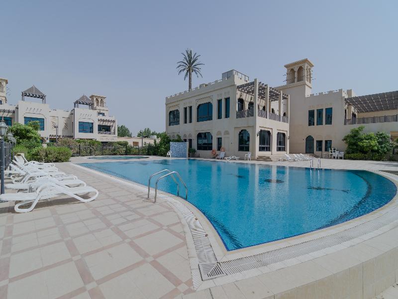 Roda Boutique Villas Дубай Екстериор снимка