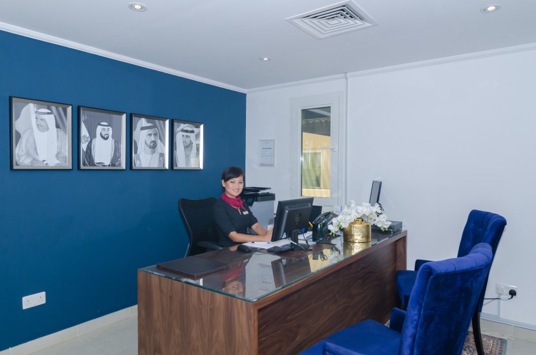 Roda Boutique Villas Дубай Екстериор снимка