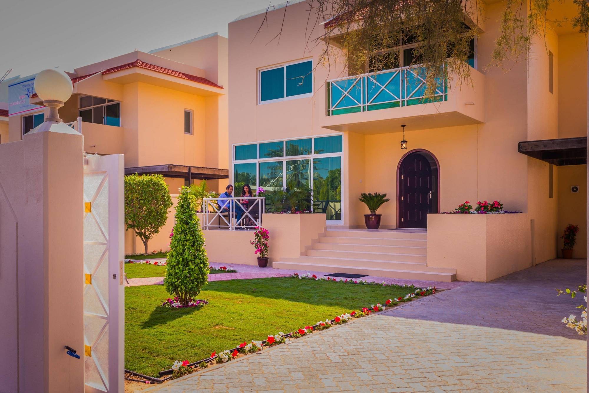 Roda Boutique Villas Дубай Екстериор снимка