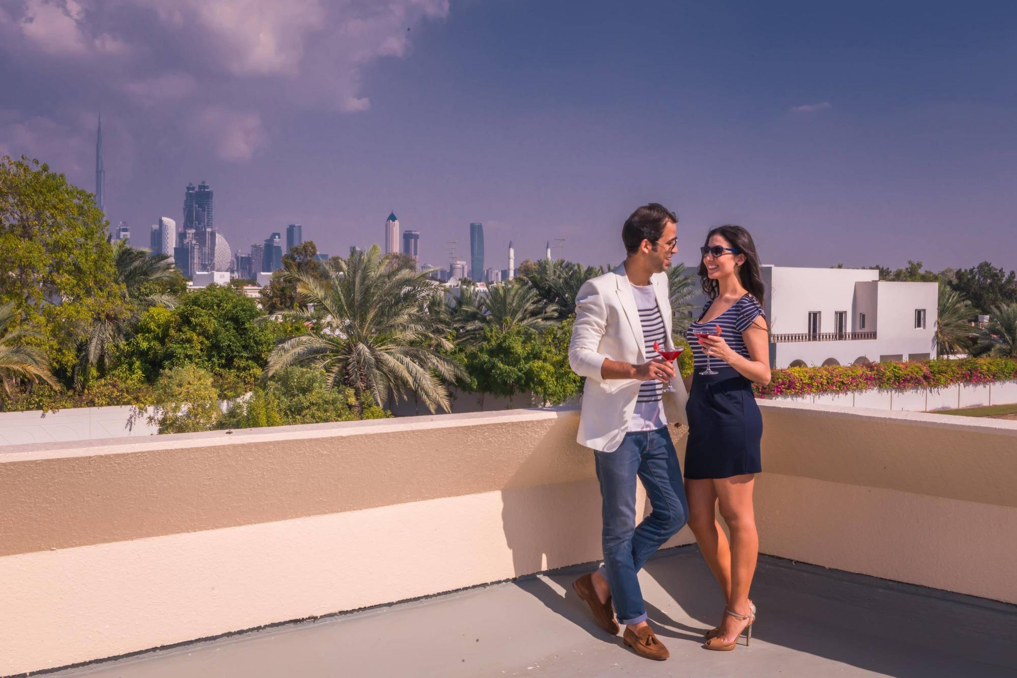 Roda Boutique Villas Дубай Екстериор снимка
