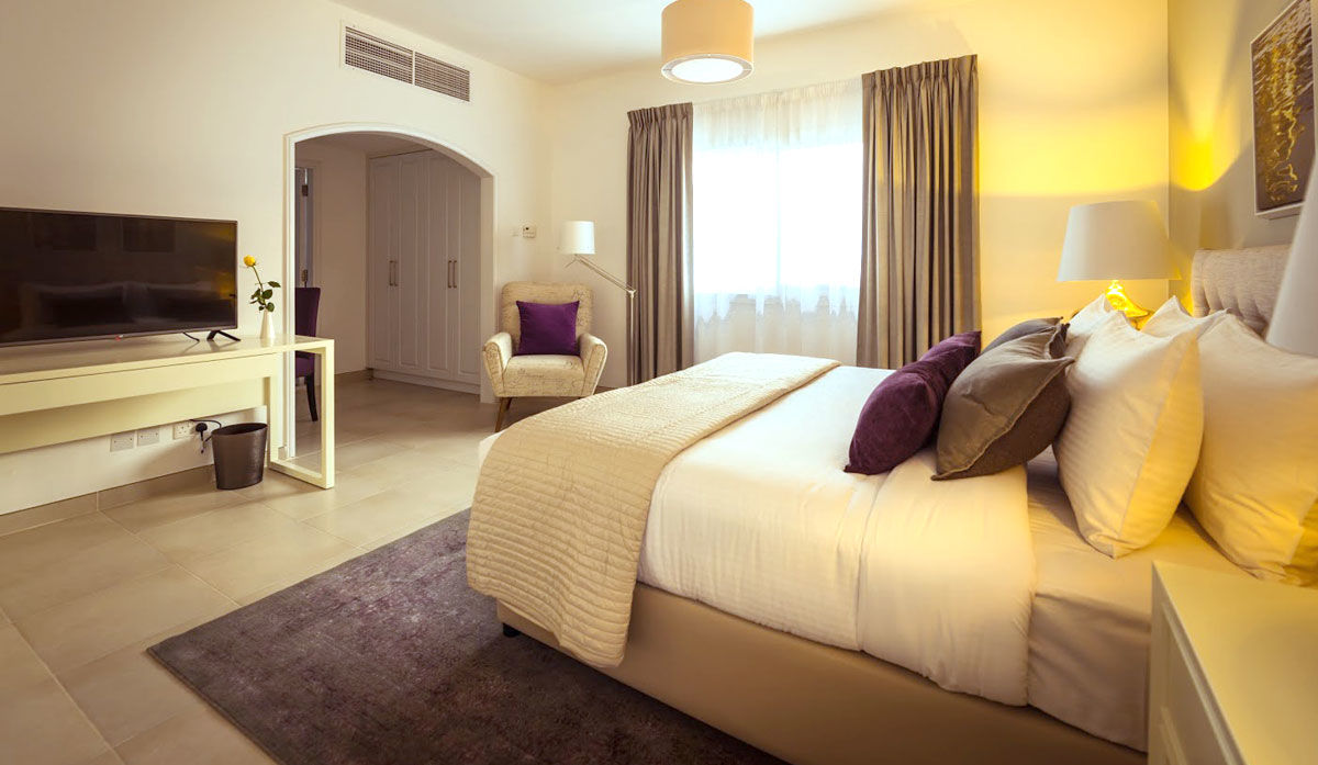 Roda Boutique Villas Дубай Екстериор снимка