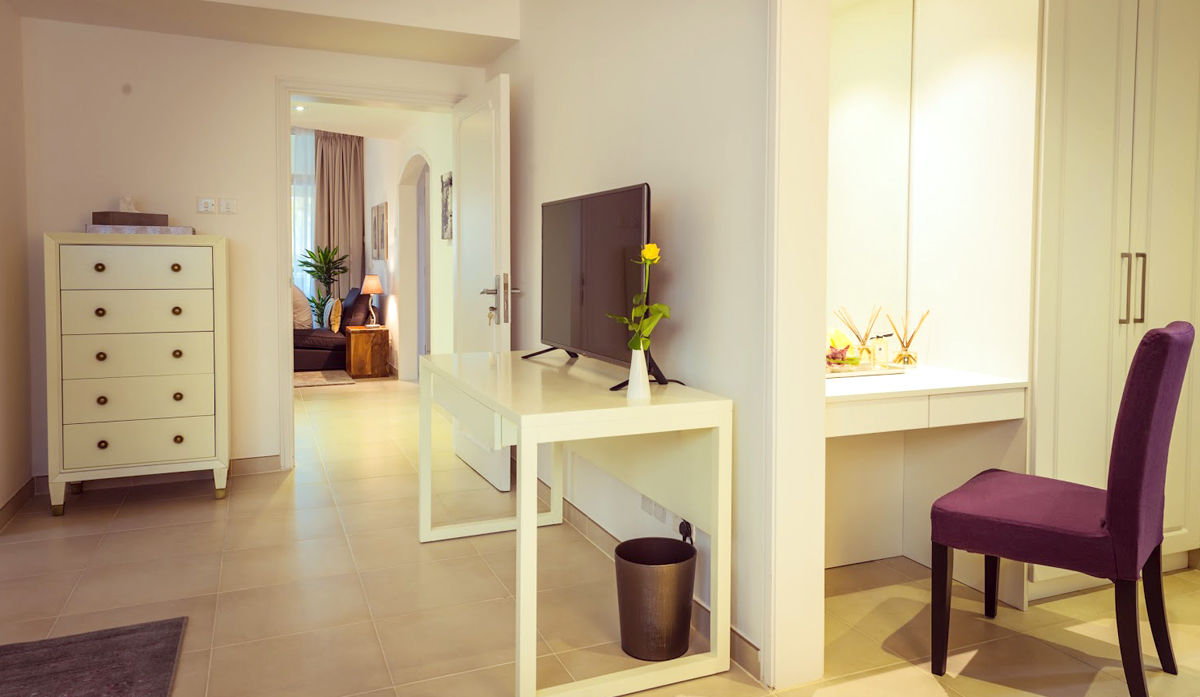 Roda Boutique Villas Дубай Екстериор снимка